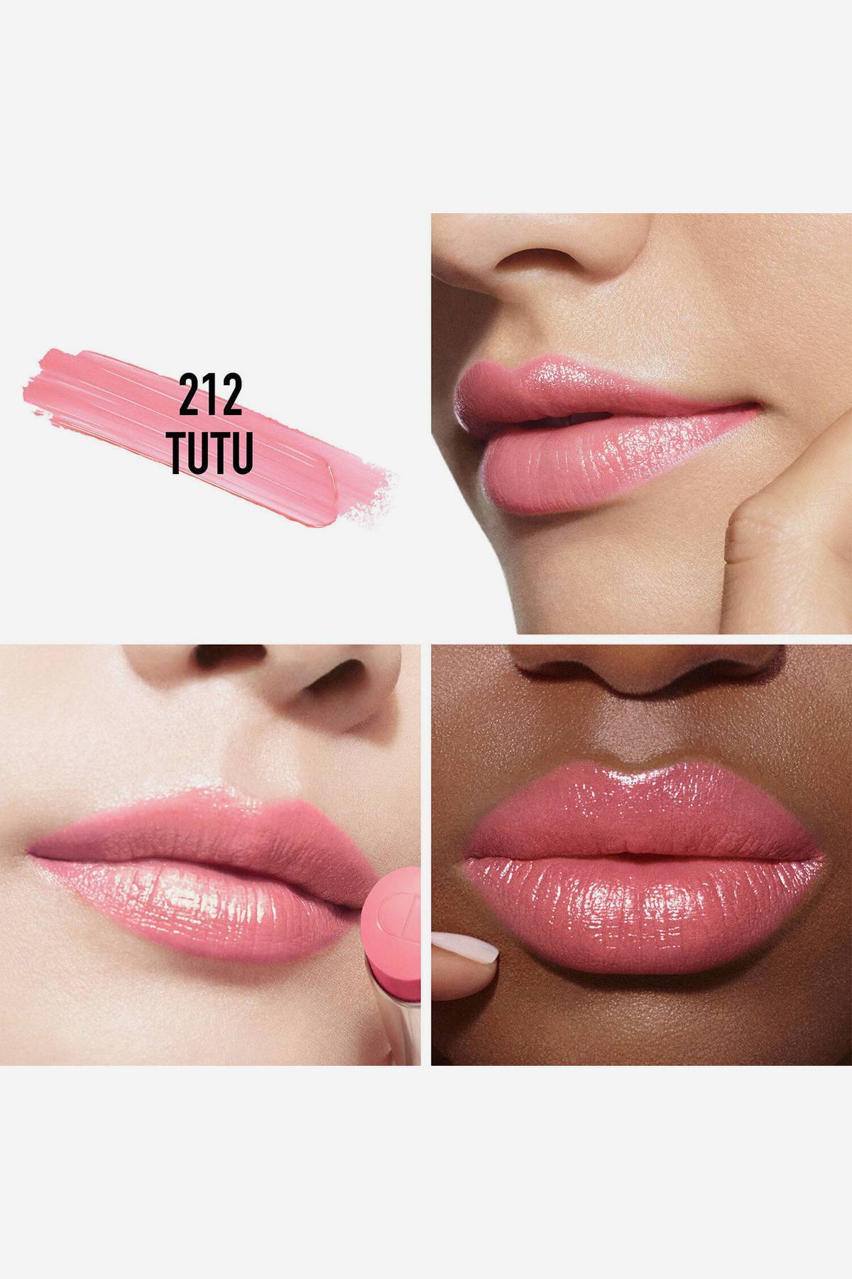 Dior リップマキシマイザー 001 Pink 212 Tutu DIOR ADDICT - 212 Tutu – Flitit - Online Store
