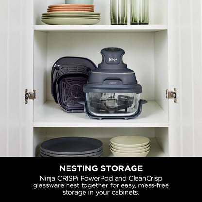 Ninja Crispi 4-in-1 Portable Glass Air Fryer