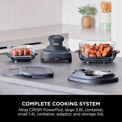 Ninja Crispi 4-in-1 Portable Glass Air Fryer