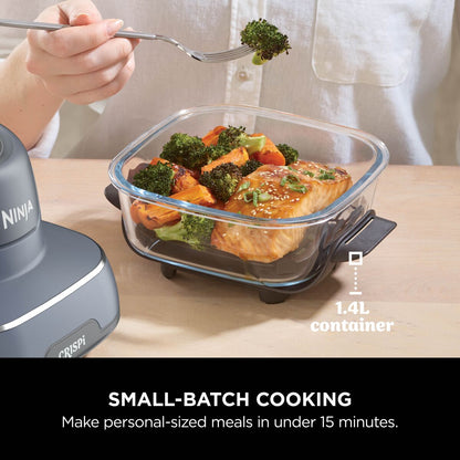 Ninja Crispi 4-in-1 Portable Glass Air Fryer