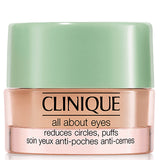 Clinique All About Eyes Reduces Circles Puffs Gel Cream Travel size  5ml