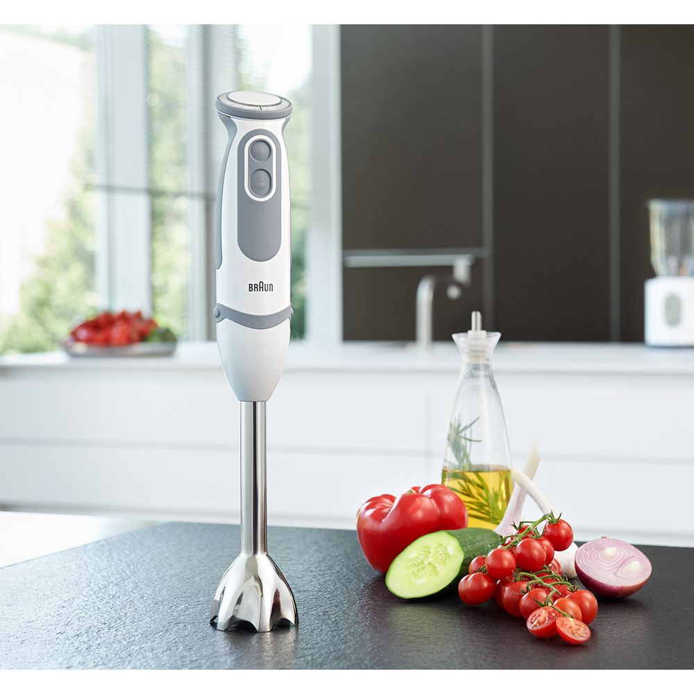 Braun MultiQuick 5 Vario Hand Blender - White
