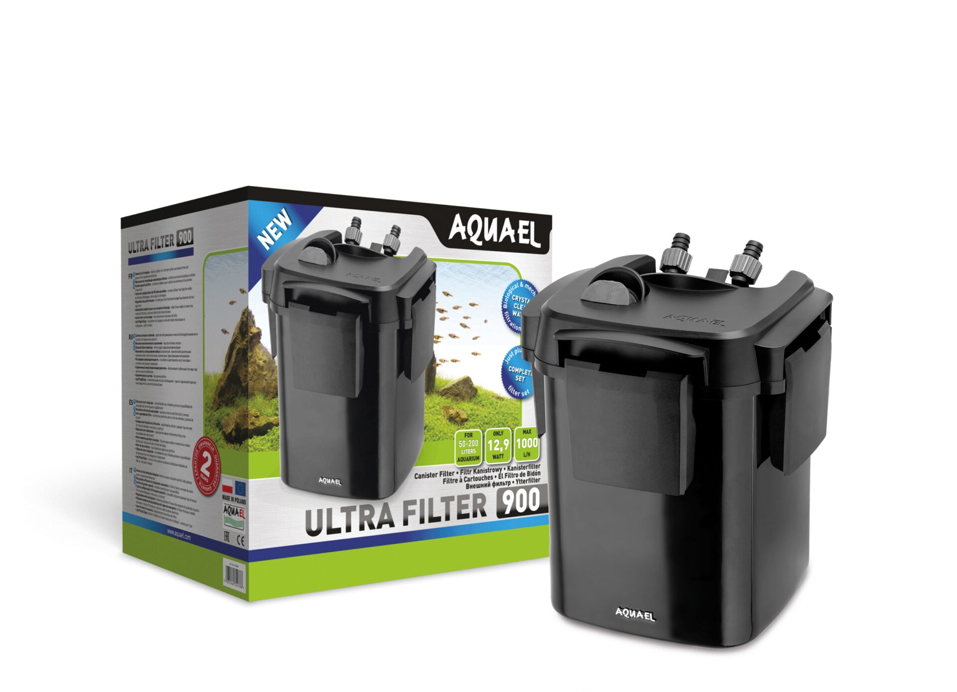 Aquael Ultra Canister External Filter 1400L/h