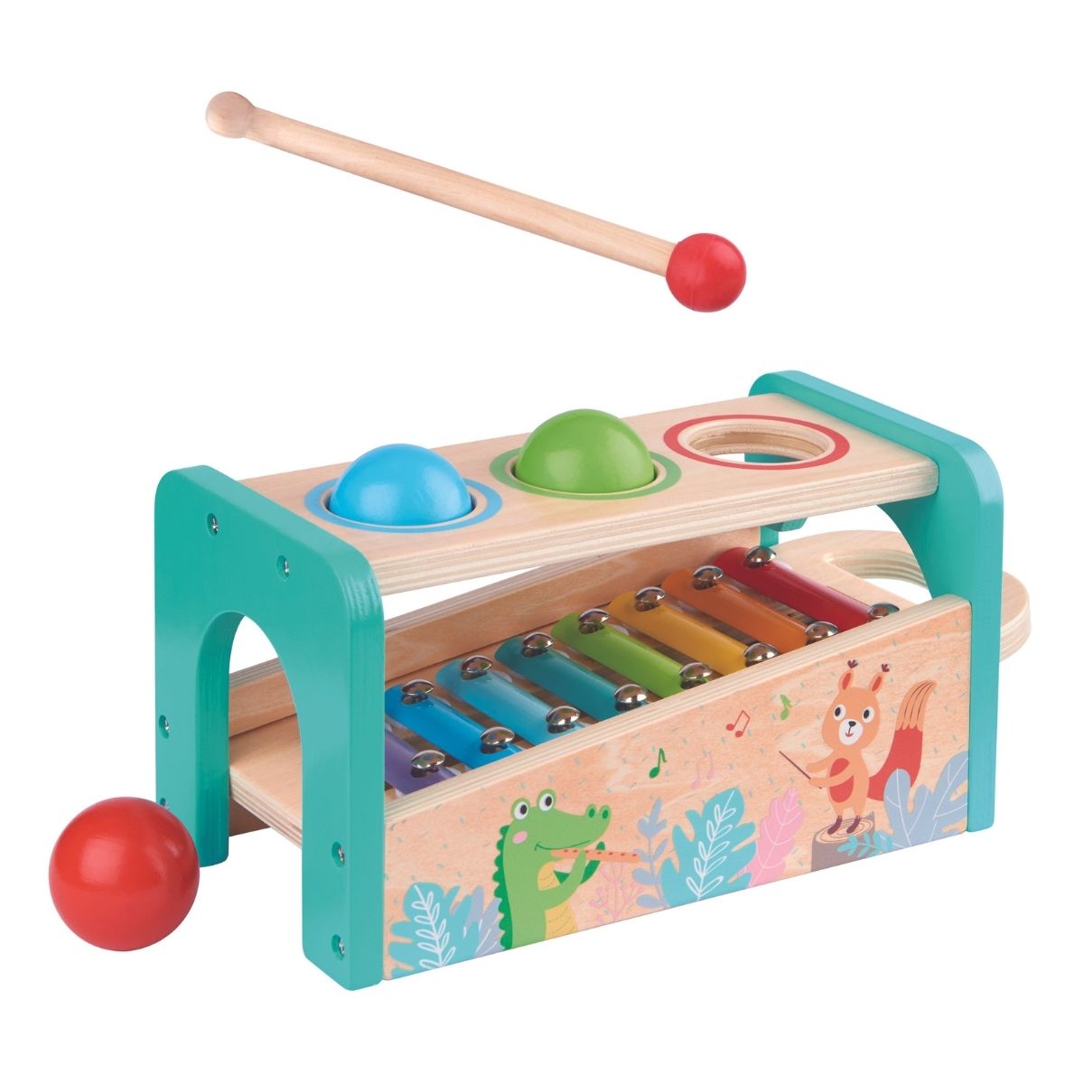 Lelin Musical World Hammer and Xylophone