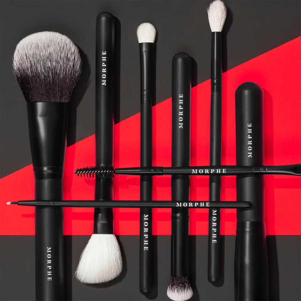 مجموعة فرش Morphe Get Things Started المكونة من 8 قطع