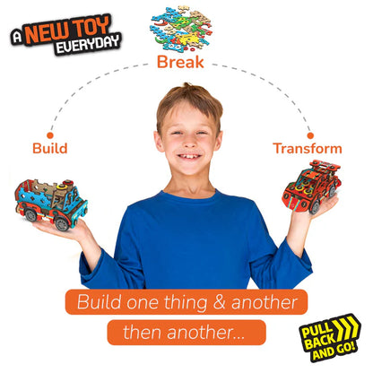 Smartivity Multi-Builds Spin-N-Go Kit