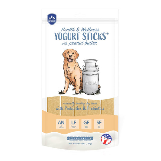 Himalayan Pet Yogurt Sticks Peanut Butter 4.8oz