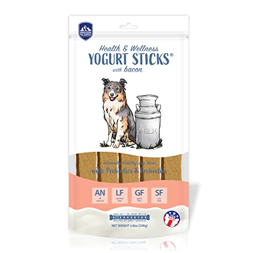 Himalayan Pet Supply Yogurt Sticks Bacon 136gm