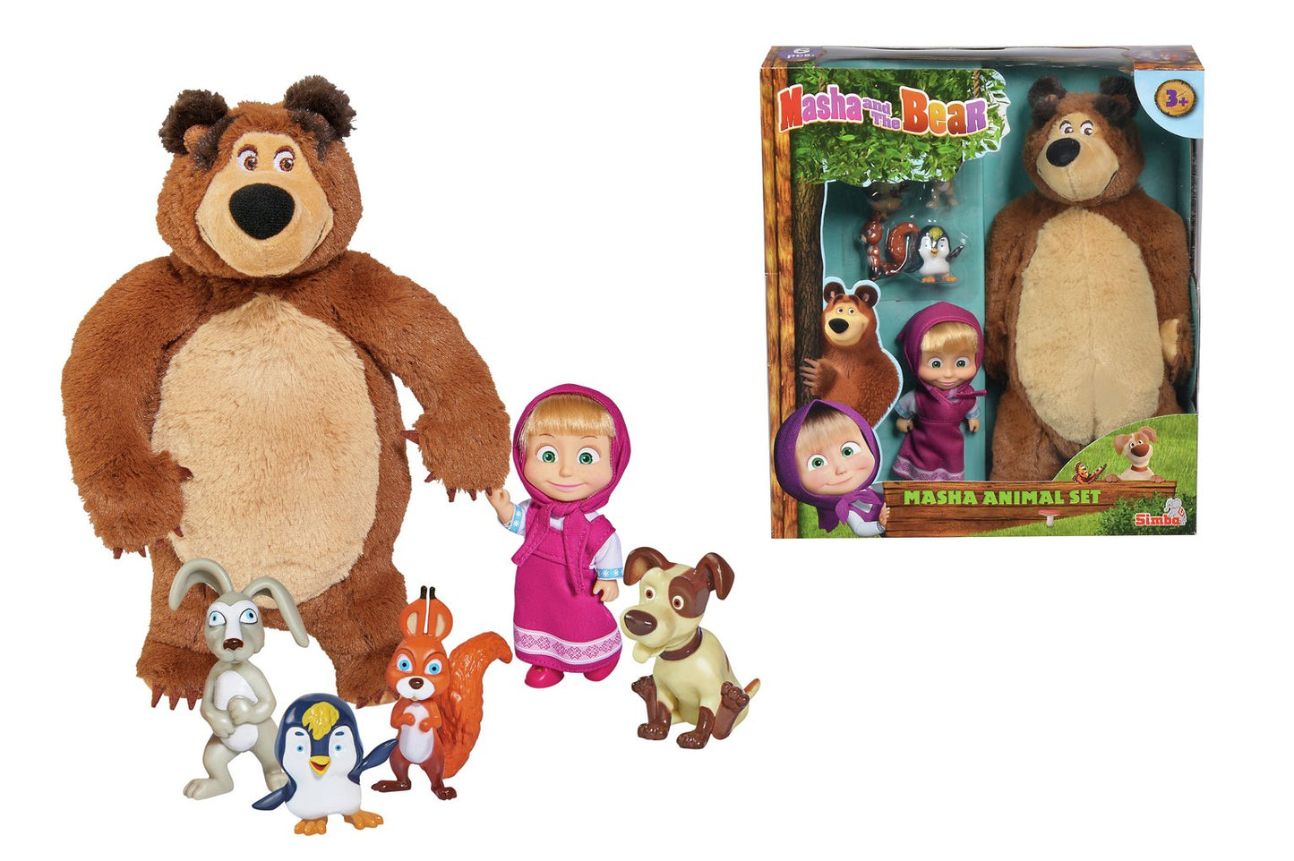 Simba Masha and the Bear Gift Set