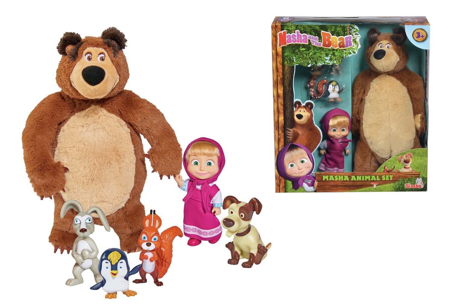 Simba Masha and the Bear Gift Set