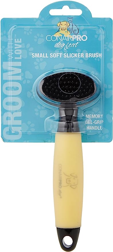 Conair Pro Small Soft Slicker Brush