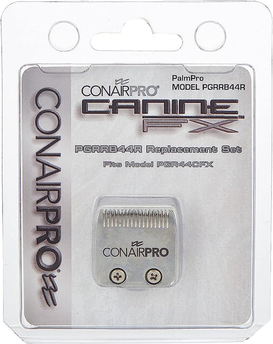 Conair Pro Dog & Cat Canine FX Steel And Ceramic Blade Replacement for Palm Pro Micro Trimmer 1inch