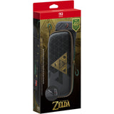 Nintendo Switch 2 Carrying Case & Screen Protector: The Legend of Zelda 40th Anniversary Edition