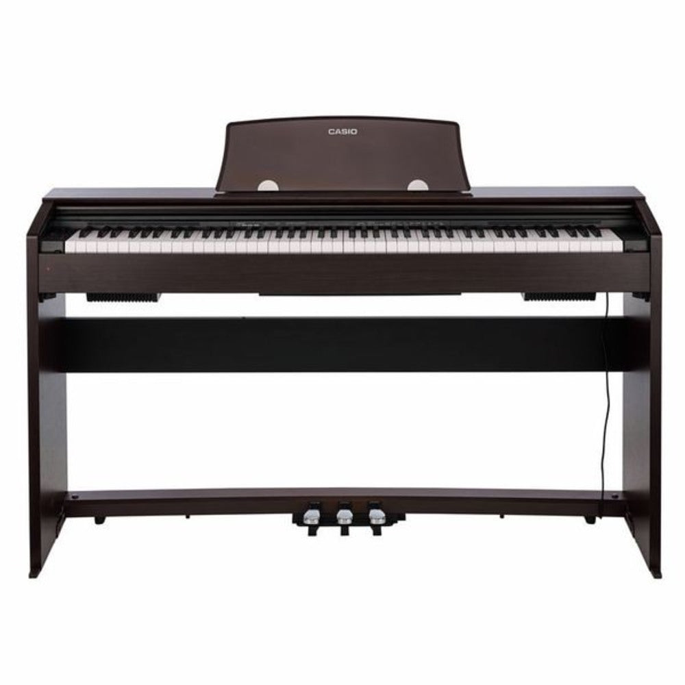Casio PX-770 Privia 88-Key Digital Piano - Brown