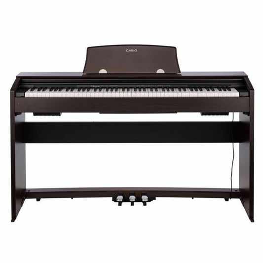 Casio PX-770 Privia 88-Key Digital Piano - Brown