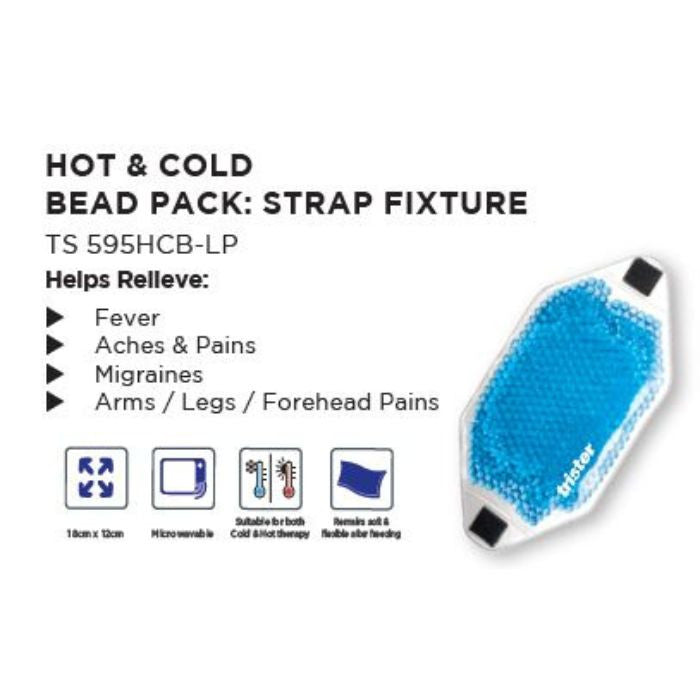 Trister Beads Cold/Hot Pack Limp Wrap