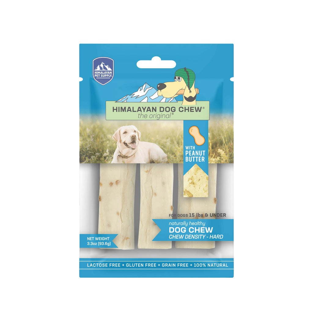 Himalayan Dog Chew Peanut Butter Small