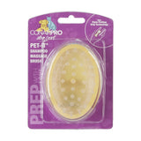 Conair Pro Dog Pet It Massage Brush Yellow