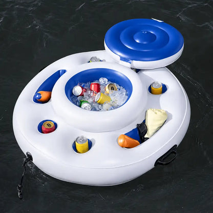 Bestway 35.5" x 35.5" Arctic Circle Floating Cool Box