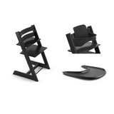 Stokke Tripp Trapp Chair Babyset Tray Bundle