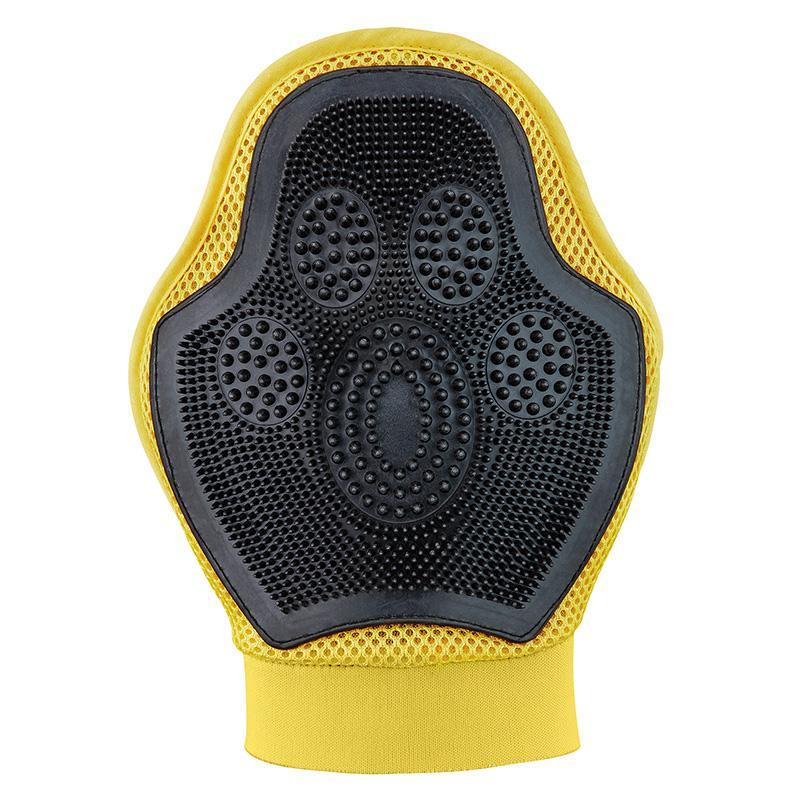 Conair Pro Dog Grooming Glove Yellow / Black