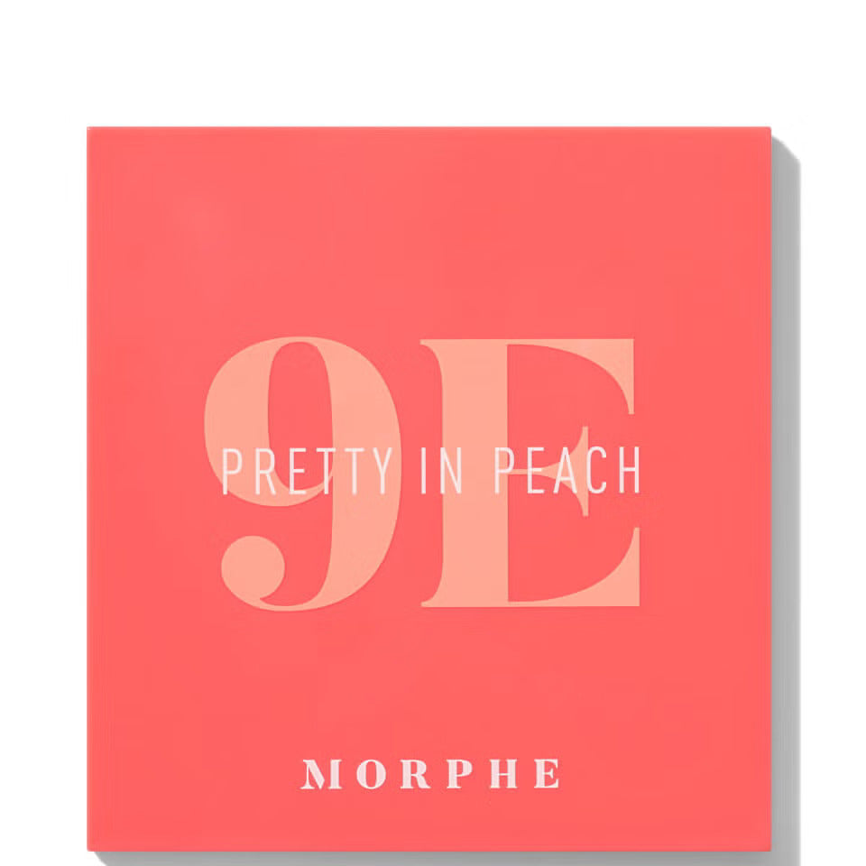 Morphe 9E Pretty In Peach Artistry Palette
