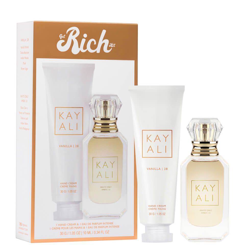 Huda Beauty Kayali Get Rich Kit