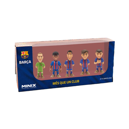 Minix FC Barcelona pack 5 V4