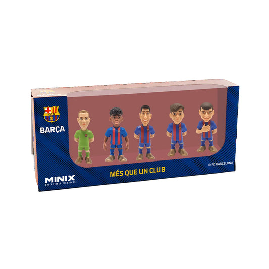 Minix FC Barcelona pack 5 V4