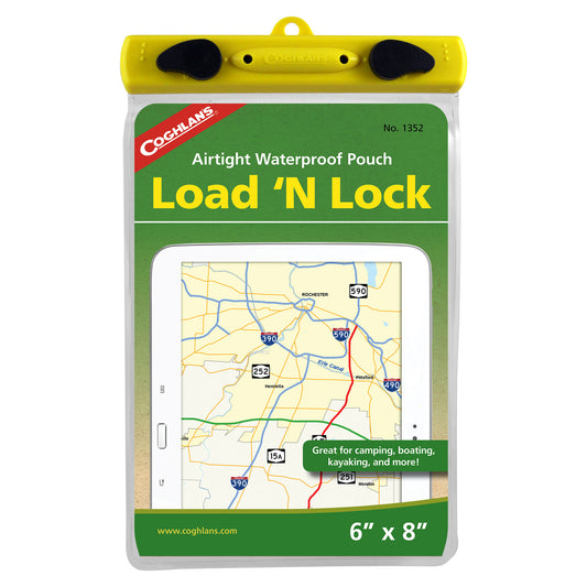 حقيبة Load 'N Lock المقاومة للماء مقاس 6 × 8 بوصة