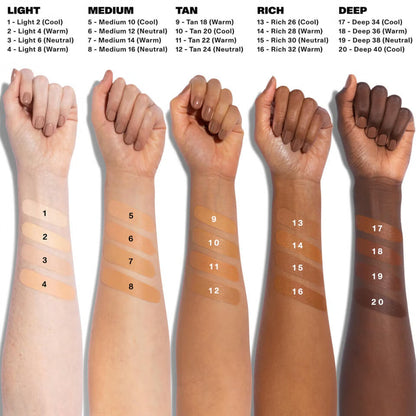 Morphe Filter Effect Soft Radiance Concealer 3.8ml (Various Shades)