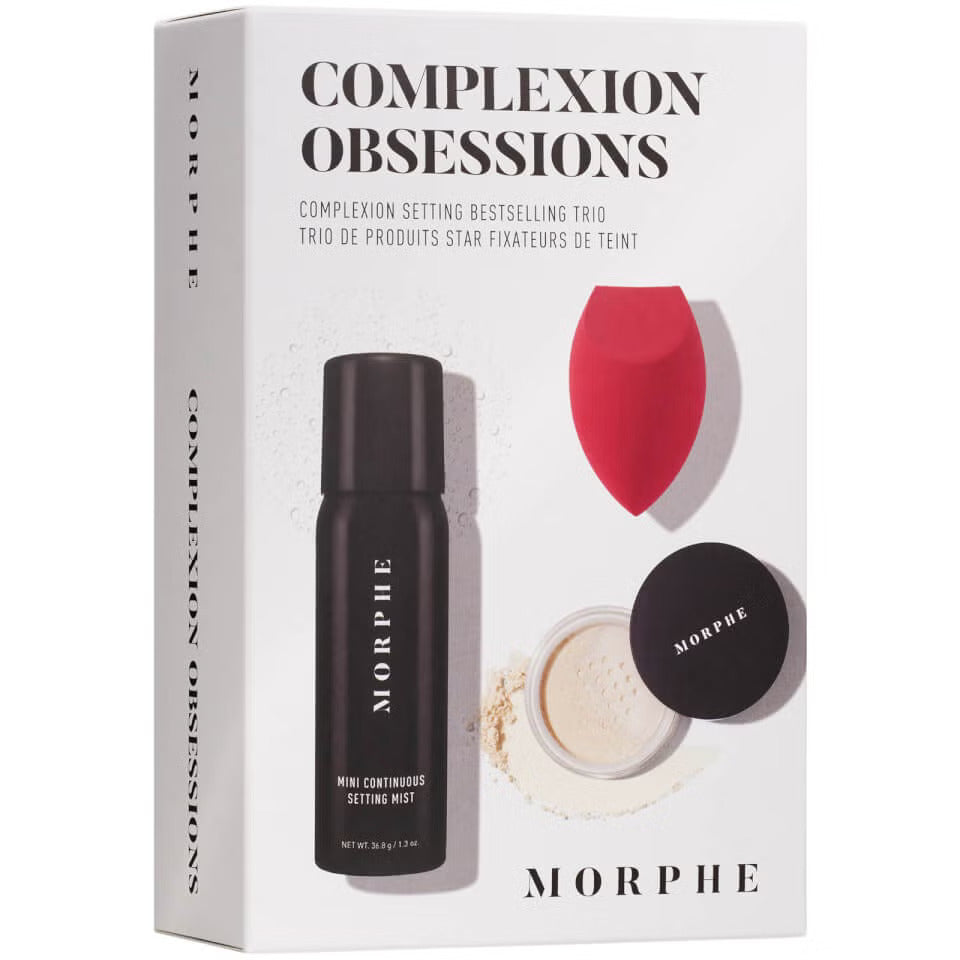 Morphe Complexion Obsessions Bestselling Trio