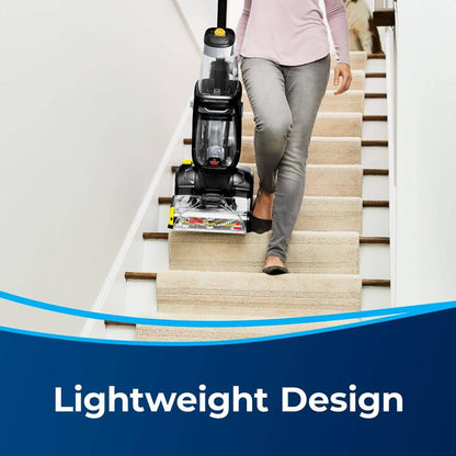 Bissell Upright Carpet Washer ProHeat 2x Revolution Cleanshot Deep Cleaner, 2066E (3.7 L)