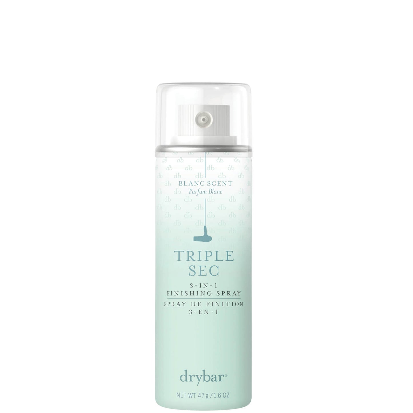 DRYBAR - Triple Sec 3-In-1 Finishing Spray Blanc Scent  Travel Size 47g