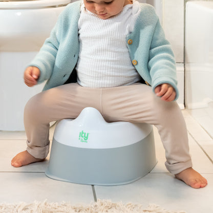 Summer Infant - Ready Set Go Potty - White/Grey