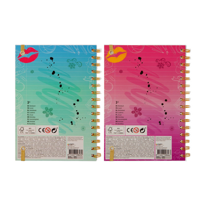 Besties Notebook A5-60 Ruled Sheets