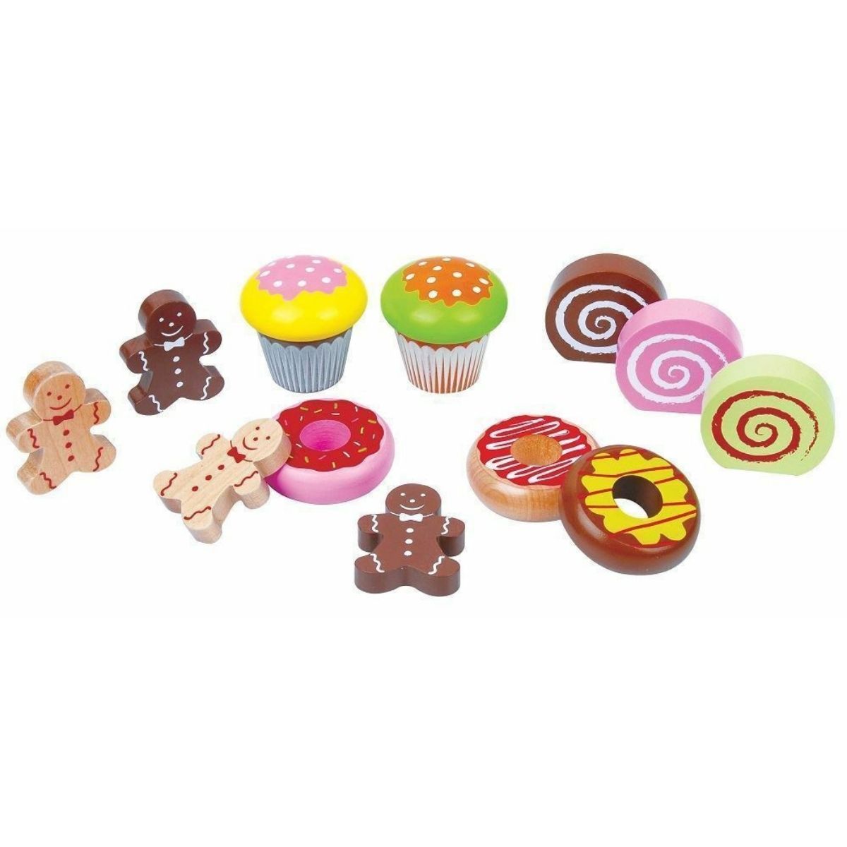 Lelin Cake Selection 12pcs