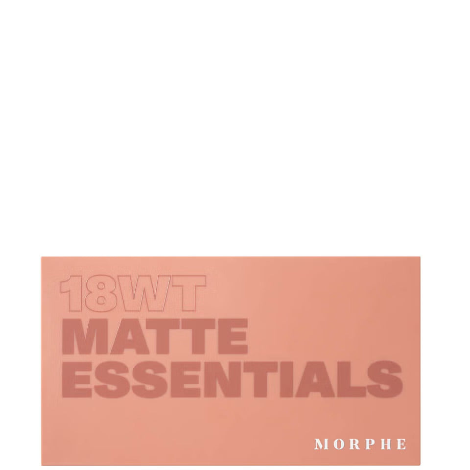 Morphe 18WT Matte Essentials Artistry Palette