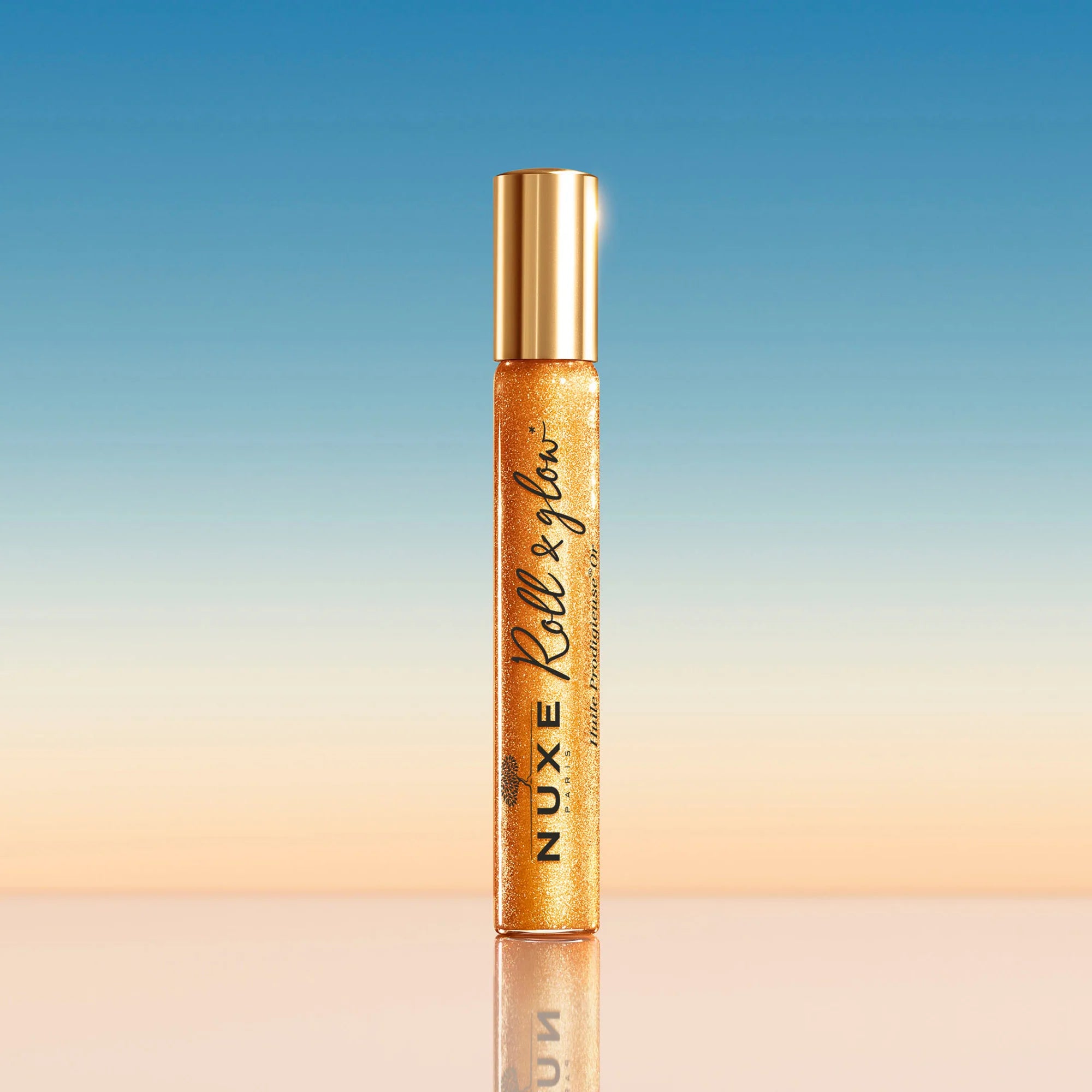 NUXE Huile Prodigieuse Golden Shimmer Travel Size Roll & Glow - 8ml