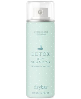 DRYBAR  - Detox Dry Shampoo Lush Scent travel size 40g