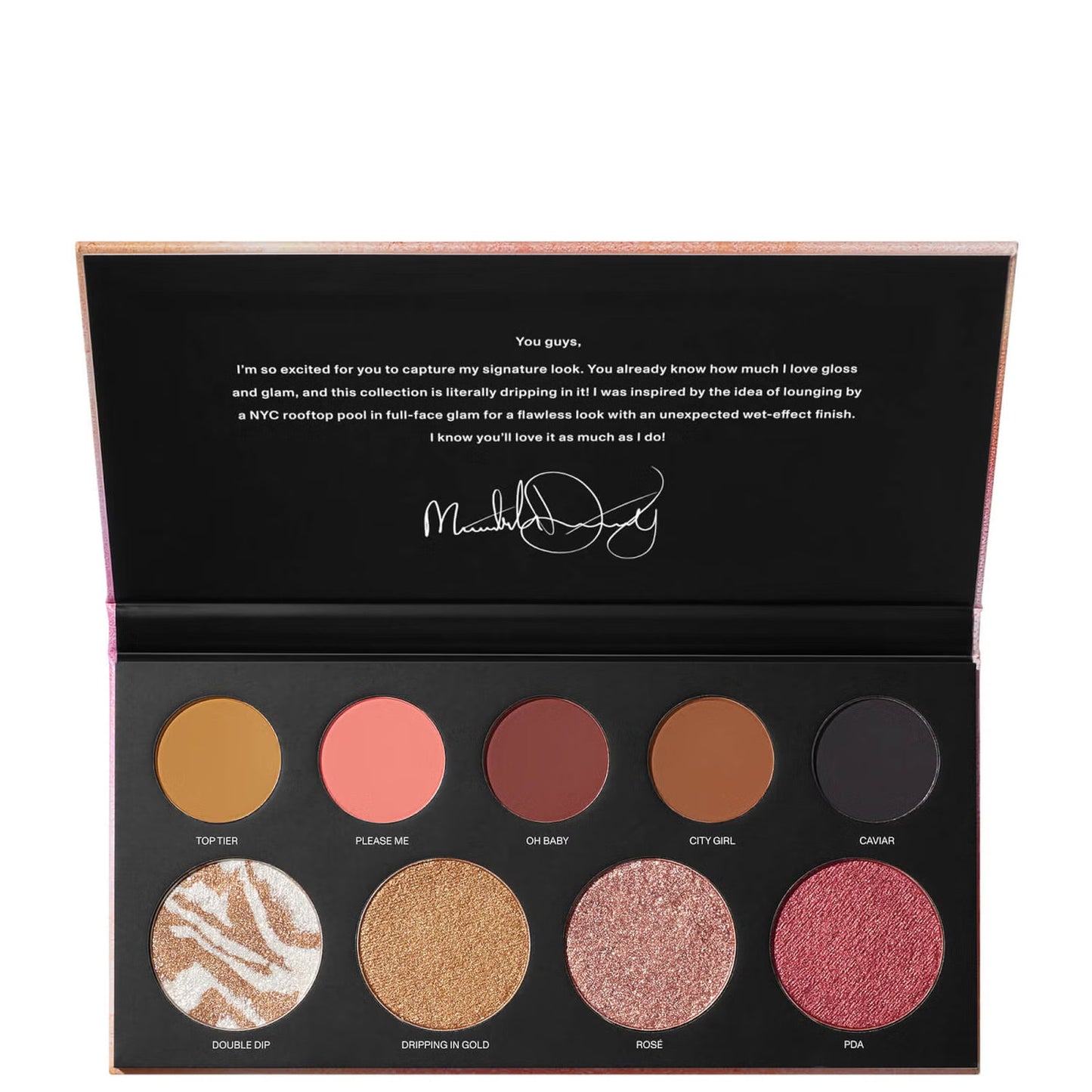 Morphe X Meredith Duxbury Power Multi-Effects Palette