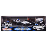 Majorette Police Force Cars Giftpack 4pcs