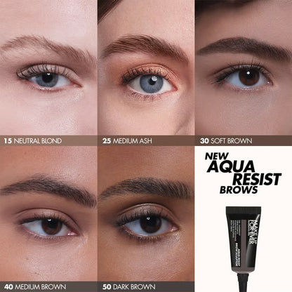 MAKE UP FOR EVER Aqua Resist Brow Sculptor Kit 7g