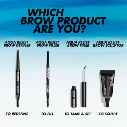 MAKE UP FOR EVER Aqua Resist Brow Sculptor Kit 7g