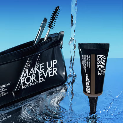 MAKE UP FOR EVER Aqua Resist Brow Sculptor Kit 7g