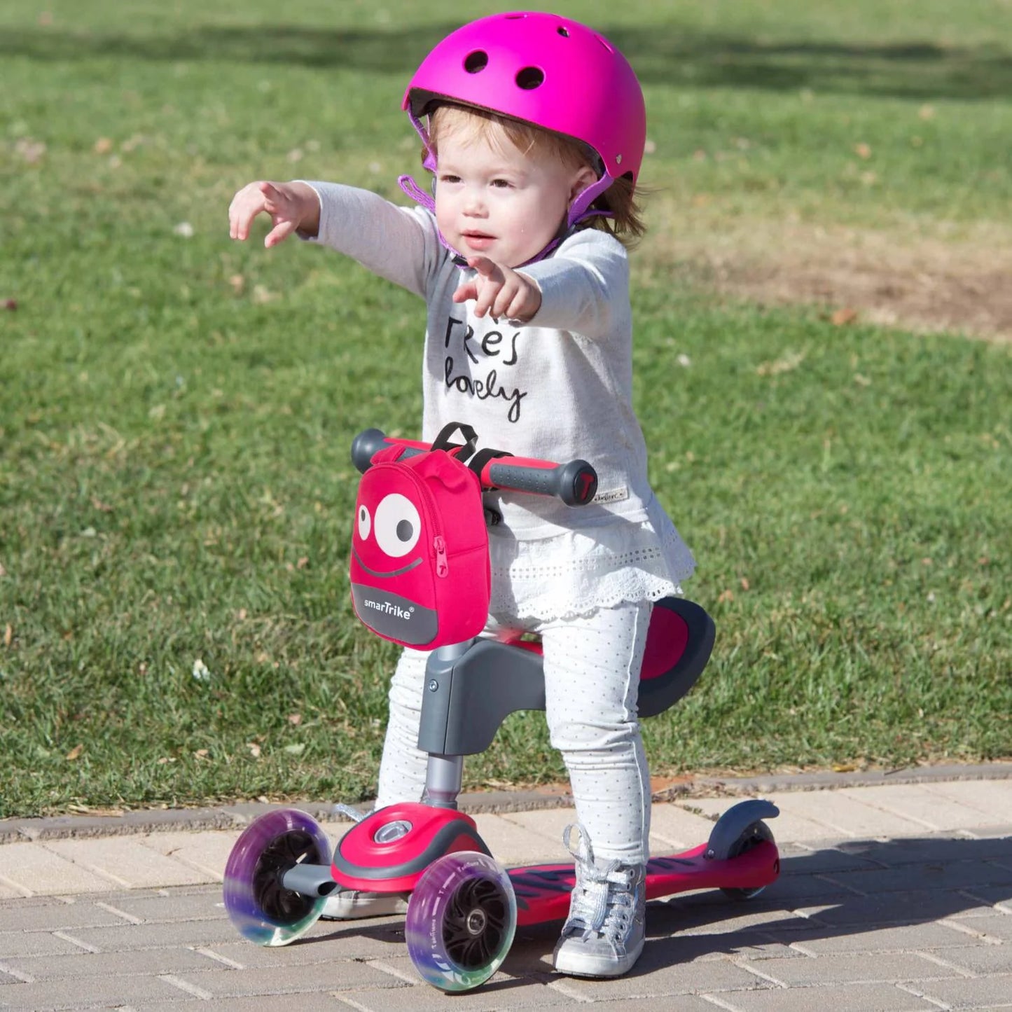 Smartrike  T SCOOTER T1 PINK