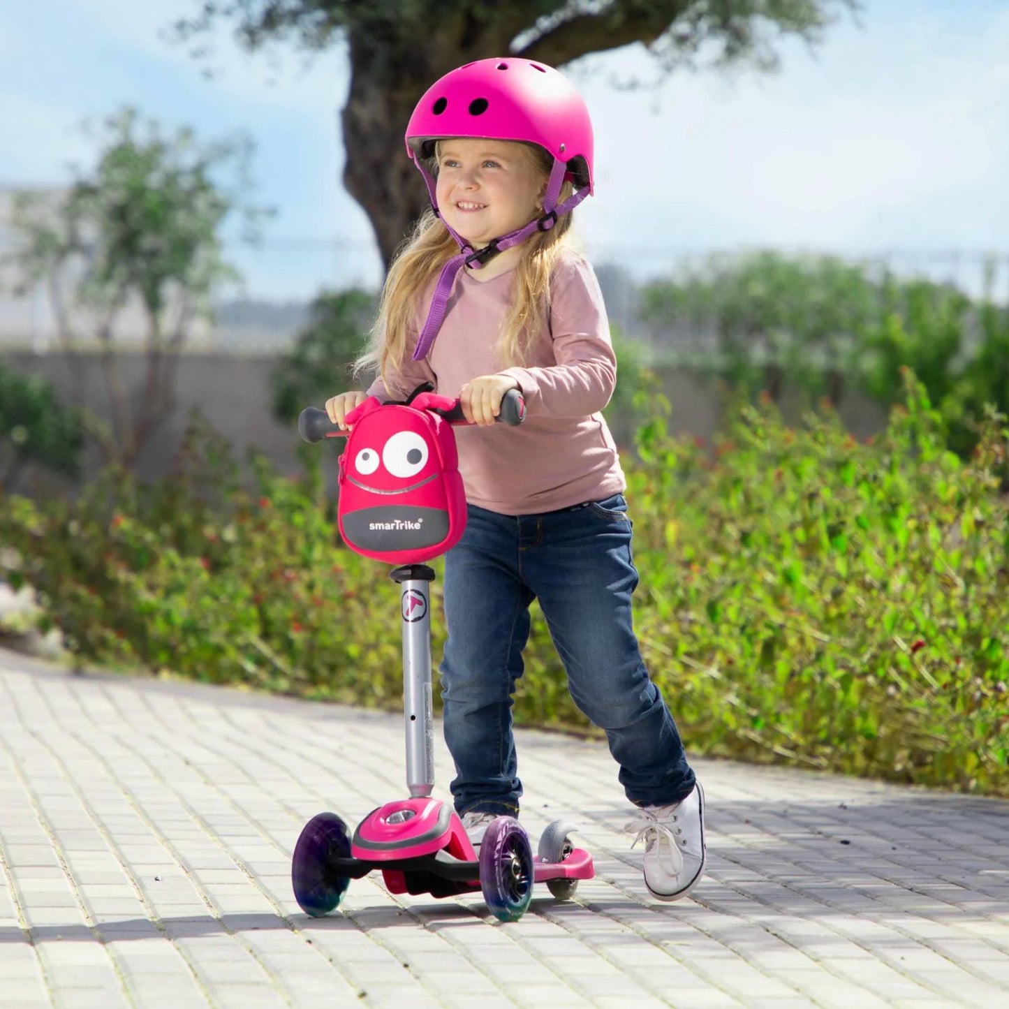 Smartrike  T SCOOTER T1 PINK