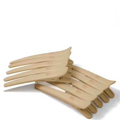 Beauty Works - Professional Styler and Gold Sectioning Clips Set