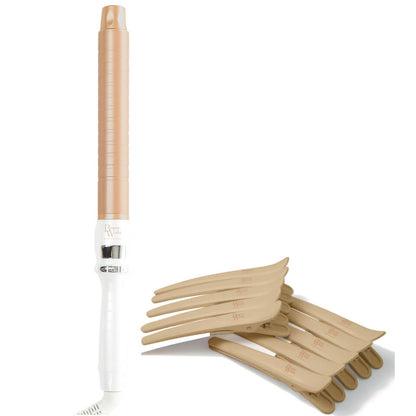 Beauty Works - Professional Styler and Gold Sectioning Clips Set