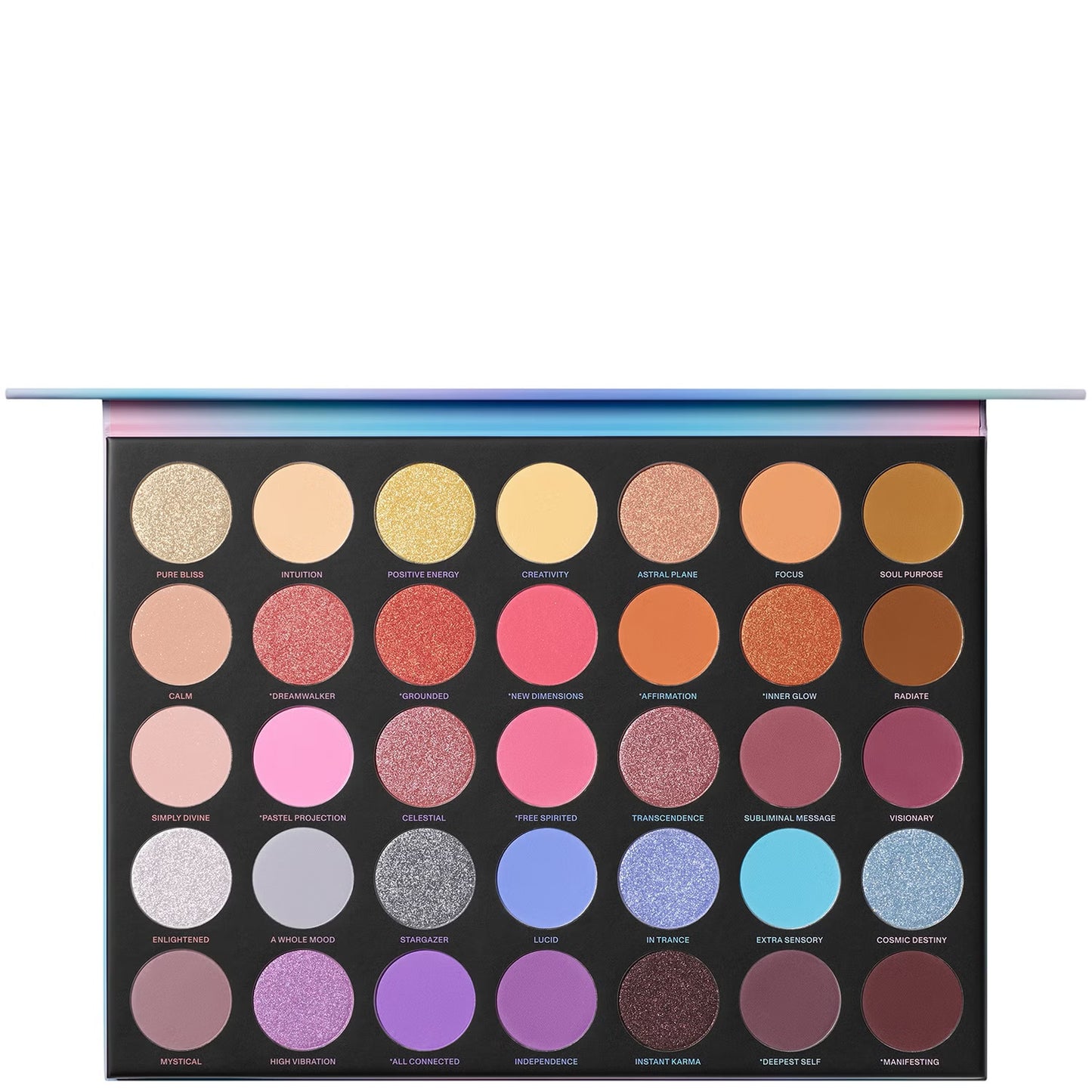 Morphe 35Y Aurascape Artistry Palette 40g